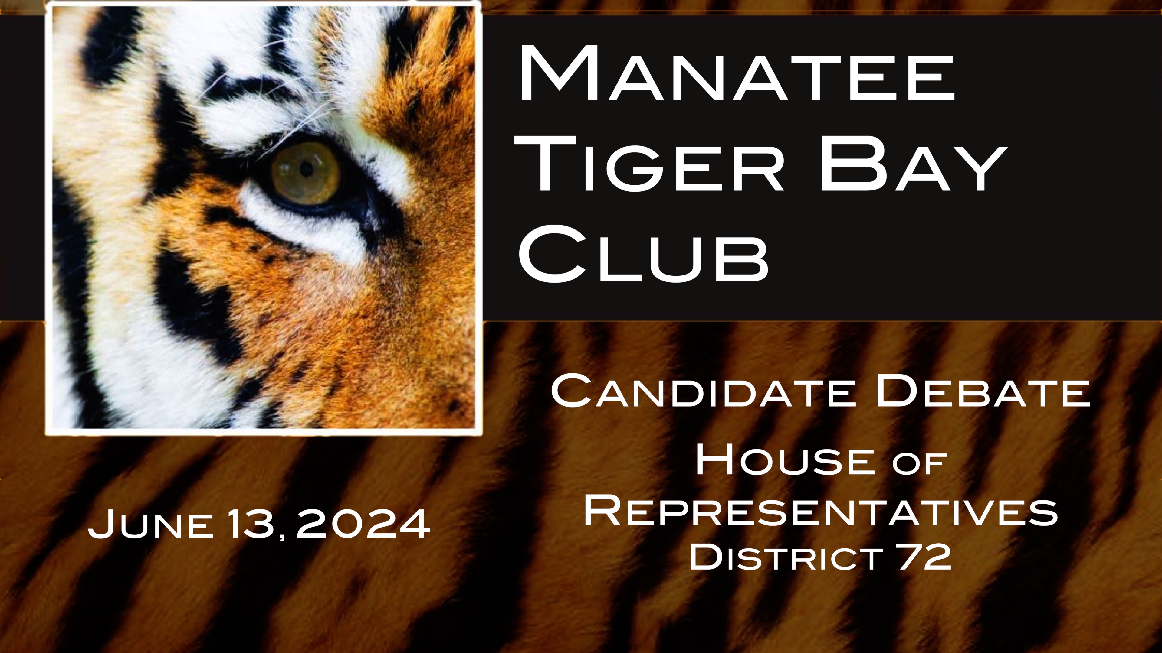 Thumbnail image for Tiger Bay House of Representatives Candidate Debate