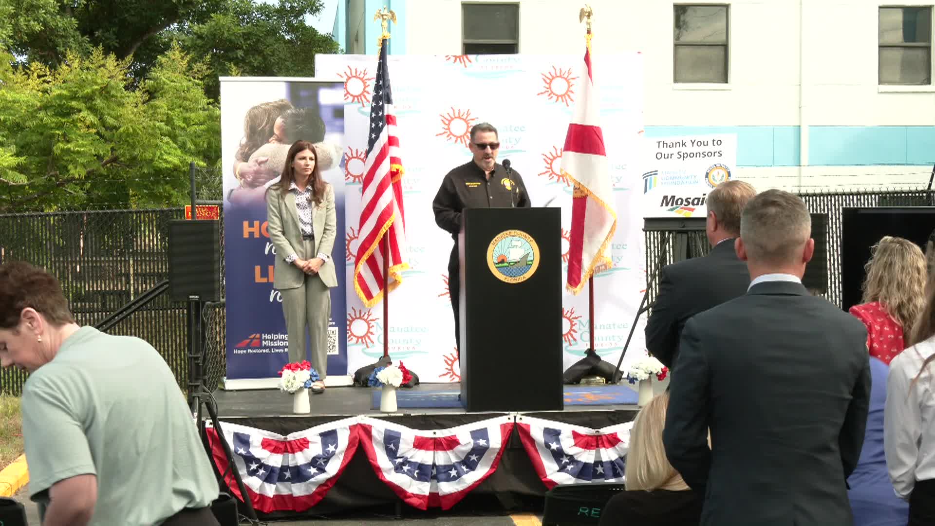 Under One Roof Ribbon Cutting Ceremony, Manatee County