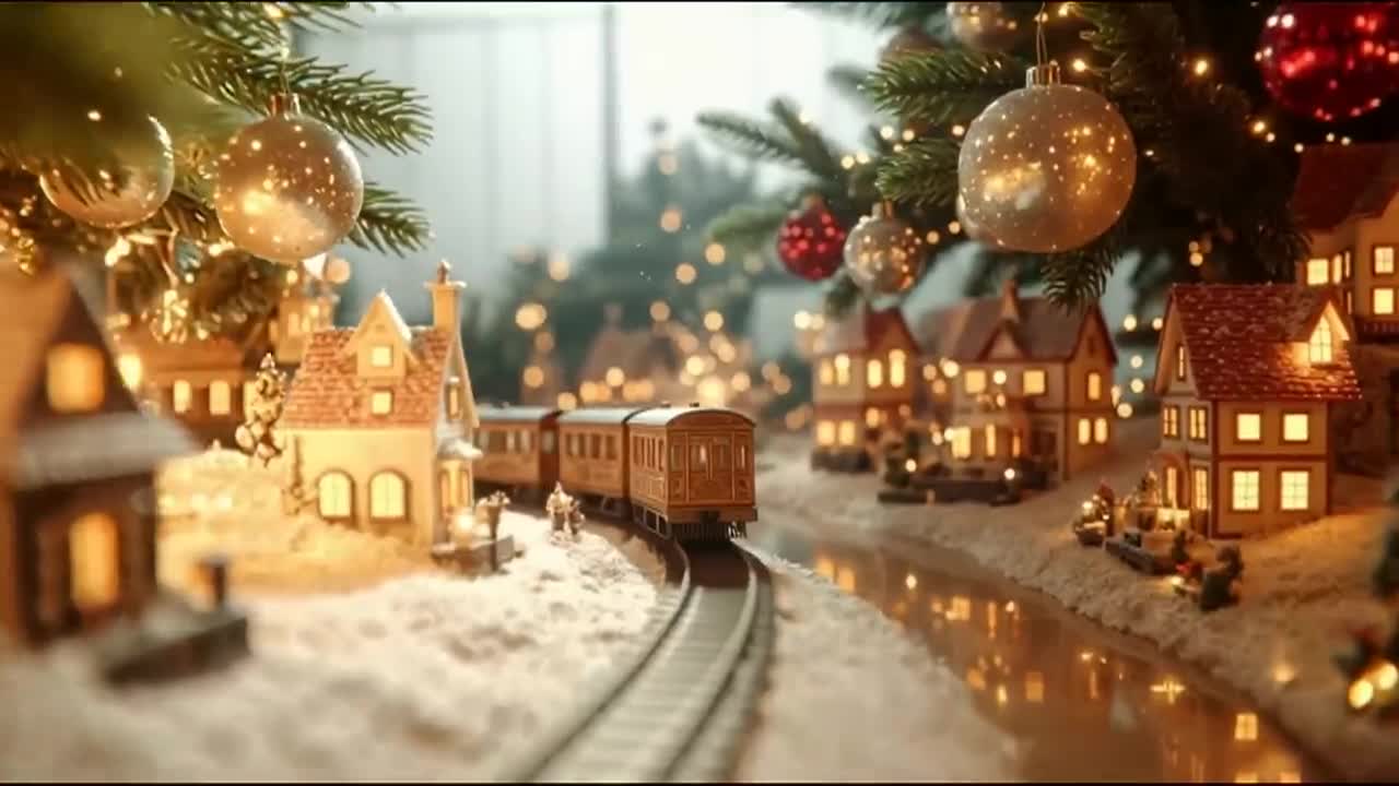 Thumbnail image for Train Christmas Village