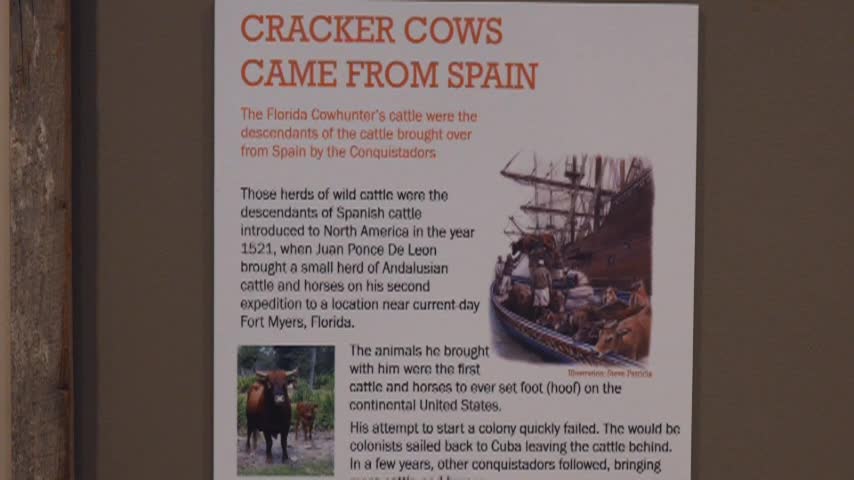 METV Spotlight - Florida Cracker Trail Rededication Ceremony