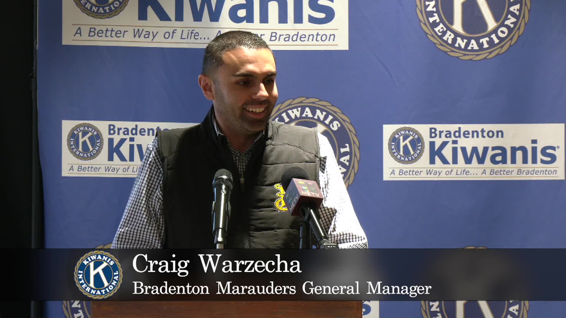 Bradenton Kiwanis Featuring Bradenton Marauders Feb 17th, 2026