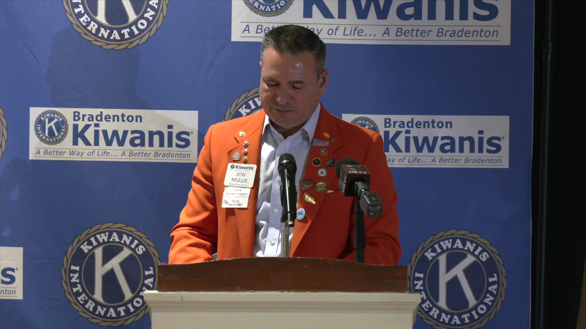 Bradenton Kiwanis Featuring Bradenton P.D. March 3rd, 2026