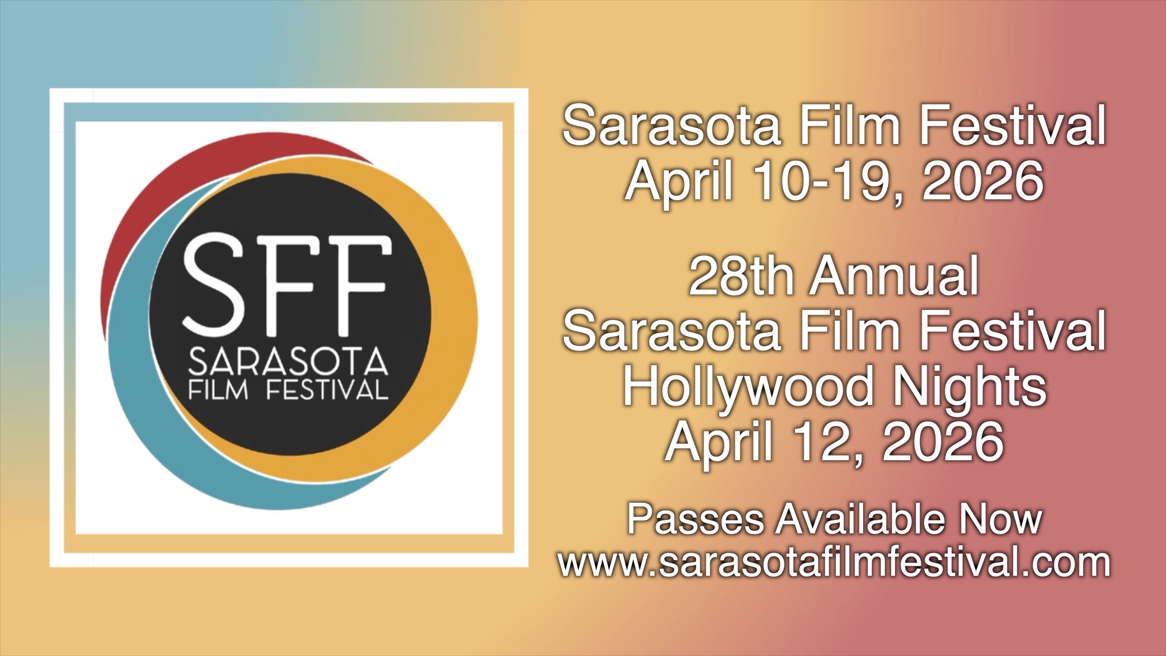 Thumbnail image for 28th Annual Sarasota Film Festival Hollywood Nights 2026