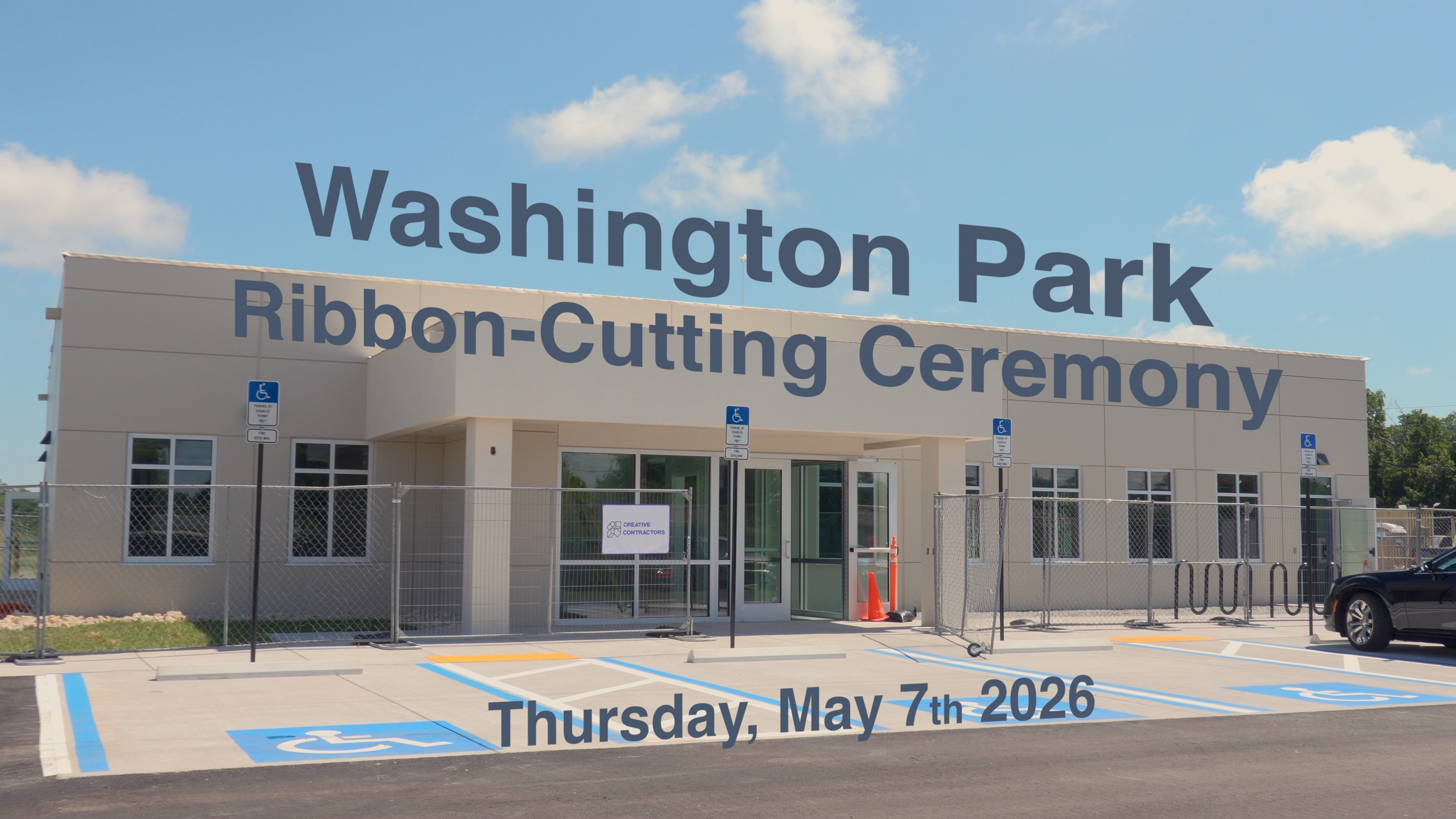 Thumbnail image for Washington Park Ribbon Cutting Ceremony