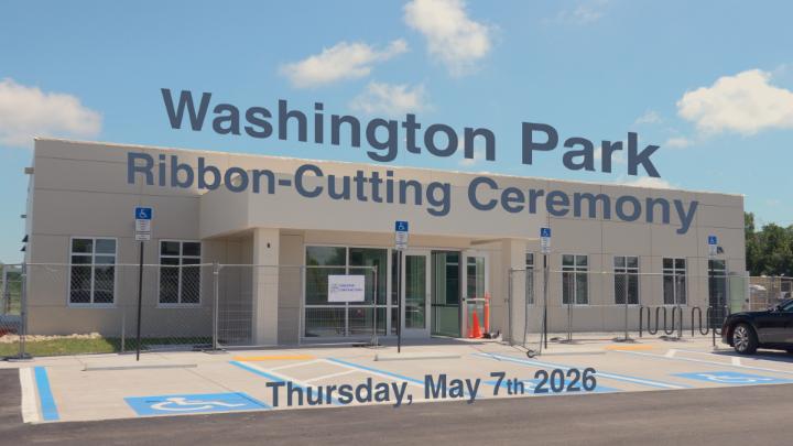Thumbnail image for Washington Park Ribbon Cutting Ceremony