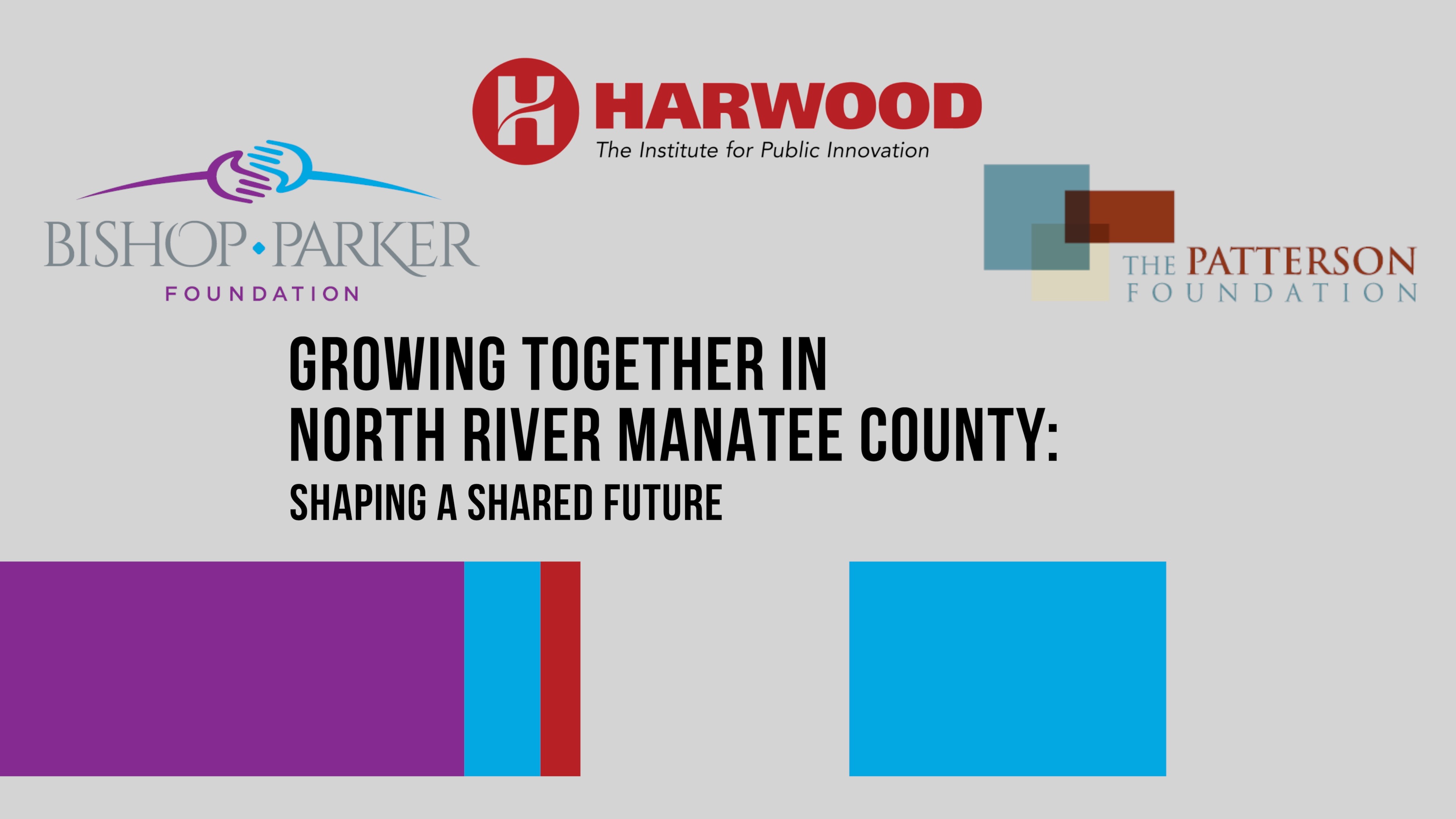 Thumbnail image for Growing Together in North River Manatee County - Shaping a Shared Future