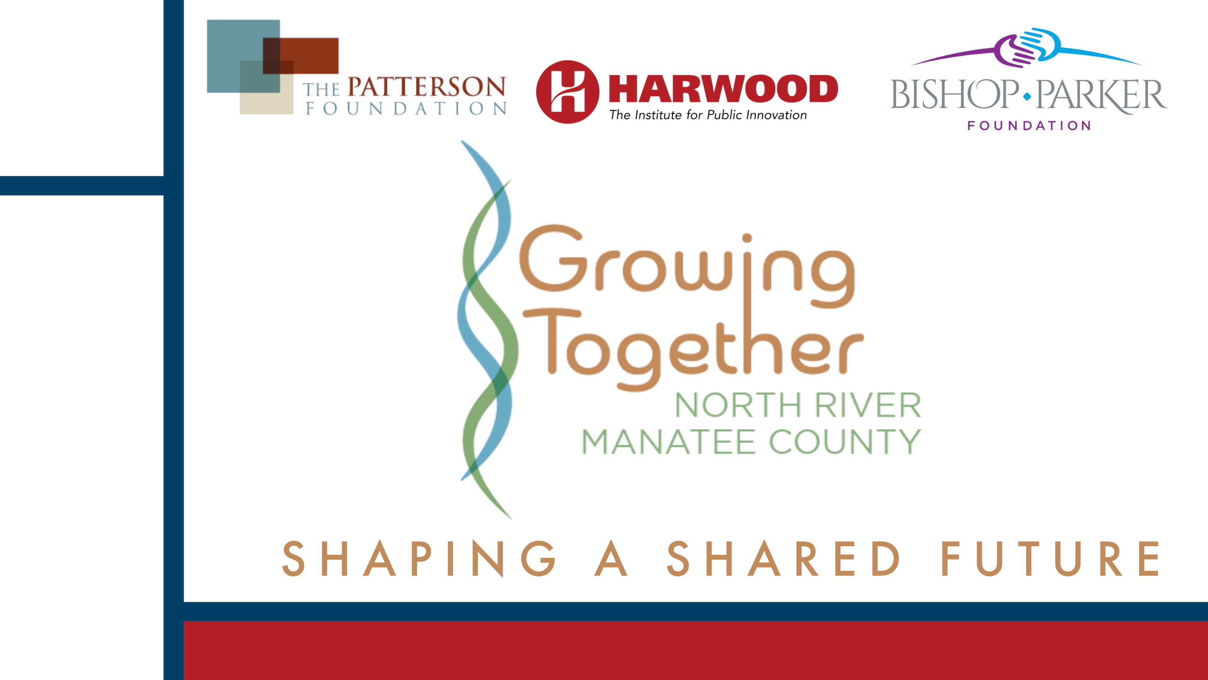 Thumbnail image for Growing Together in North River Manatee County - Shaping a Shared Future