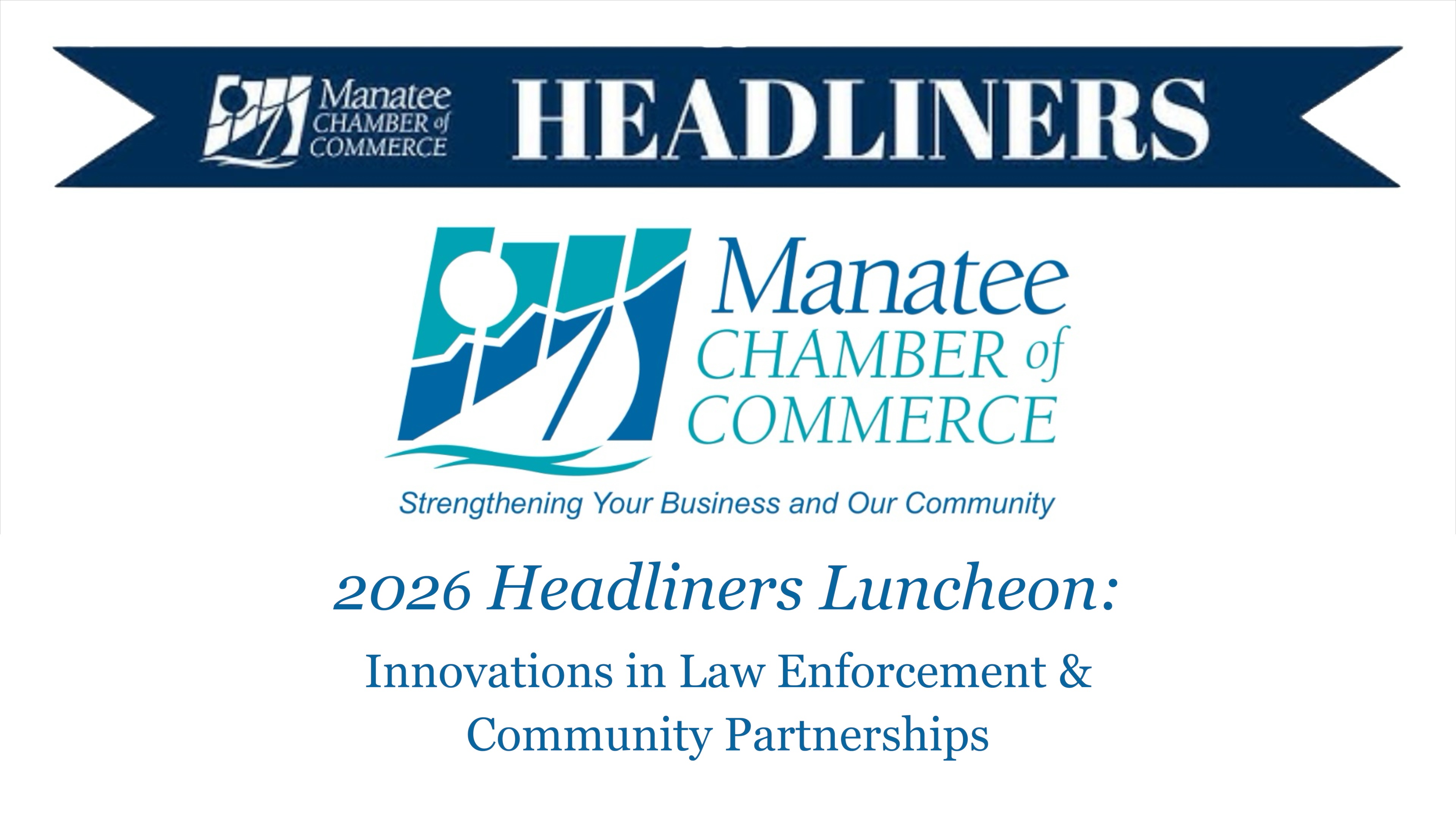 Thumbnail image for Headliners Luncheon - Innovations in Law Enforcement and Community Partnerships