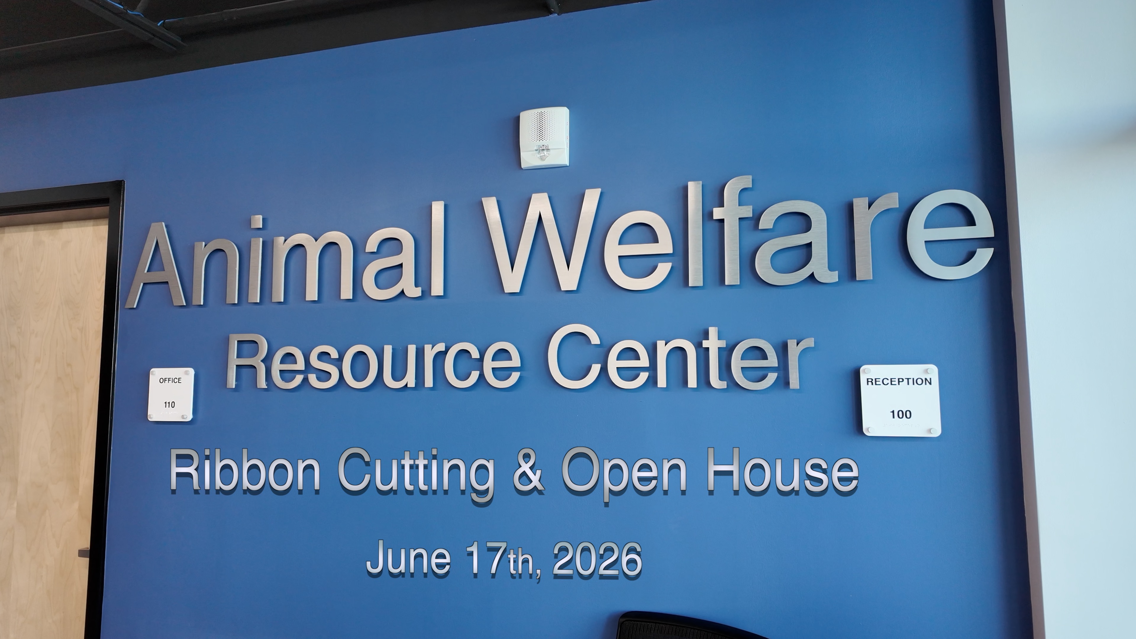 Thumbnail image for Animal Resource Center Ribbon Cutting & Open House