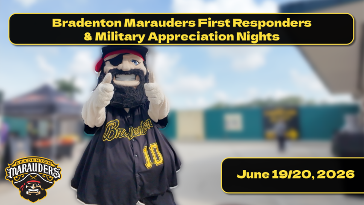 Thumbnail image for METV Spotlight: Bradenton Marauders First Responders and Military Appreciation Nights