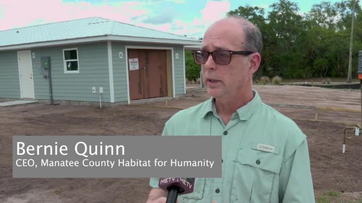 Thumbnail image for METV Spotlight - Manatee County Habitat for Humanity