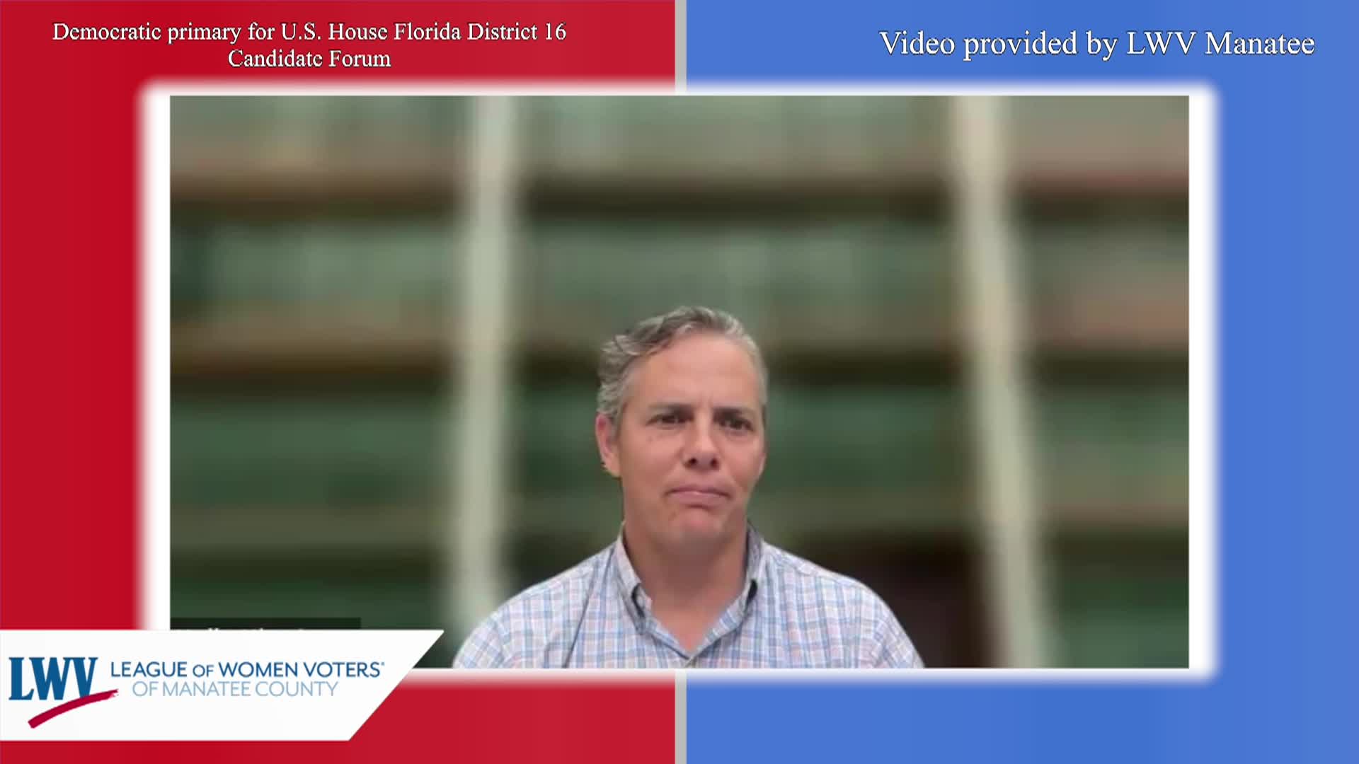 Thumbnail image for LWV 2026 Candidate Forum - Congressional District 16 Democratic Primary