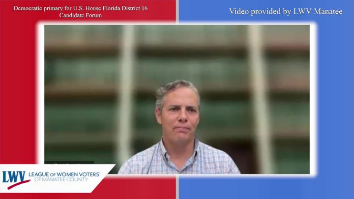 Thumbnail image for LWV 2026 Candidate Forum - Congressional District 16 Democratic Primary
