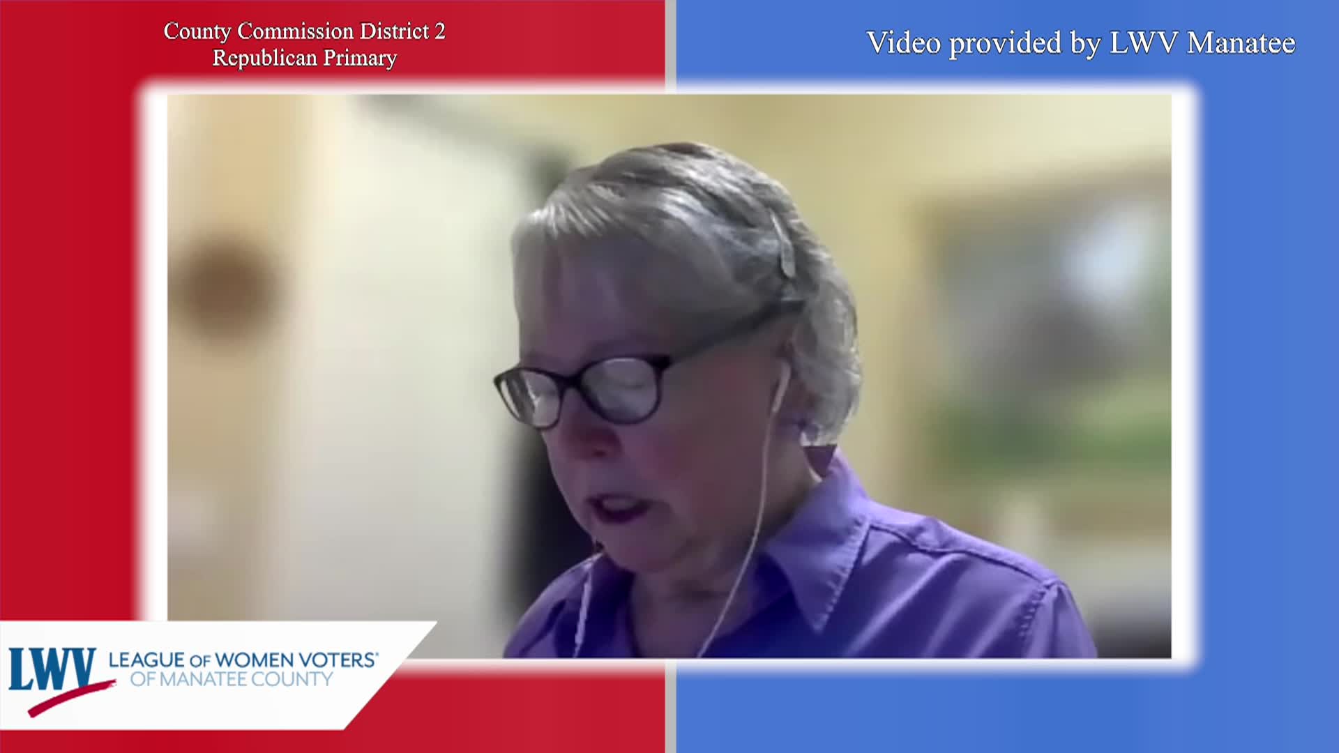 Thumbnail image for LWV 2026 Candidate Forum - County Commission District 2 - Republican Primary