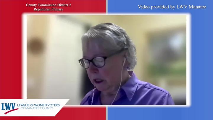 Thumbnail image for LWV 2026 Candidate Forum - County Commission District 2 - Republican Primary