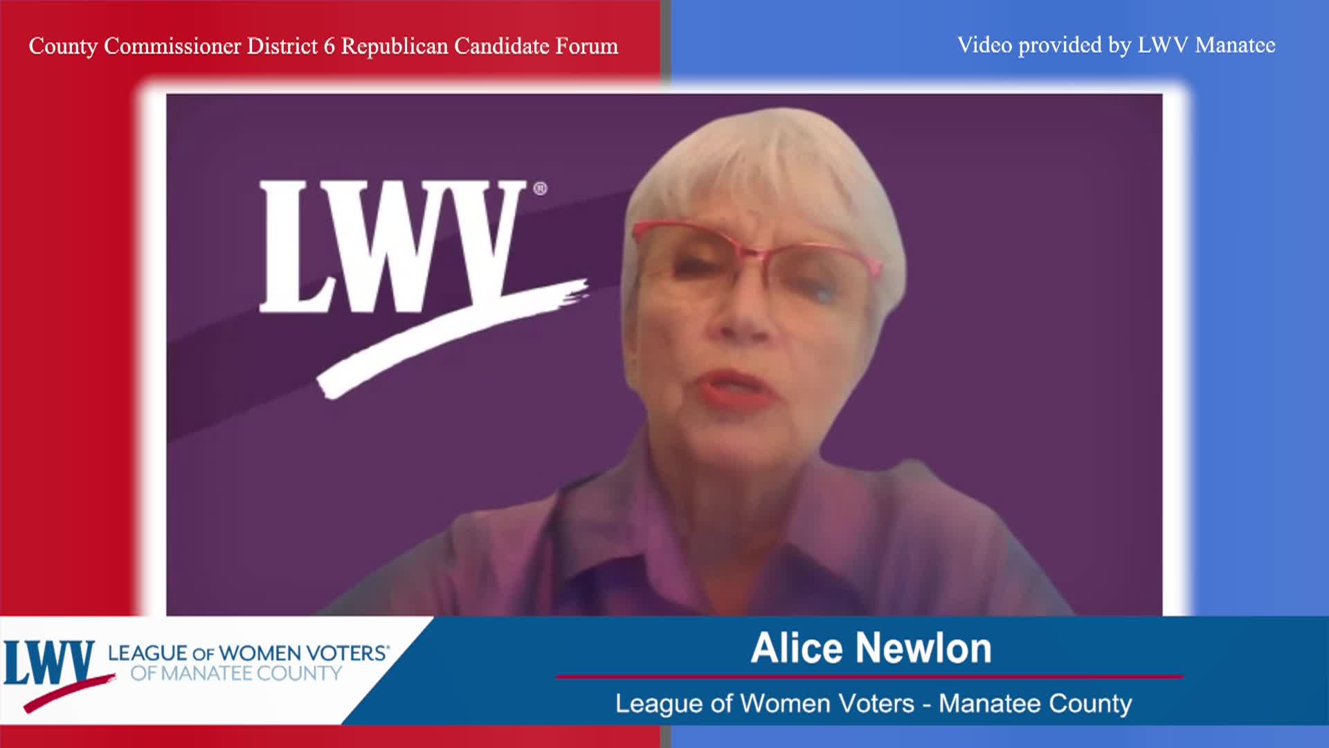 Thumbnail image for LWV 2026 Candidate Forum - County Commission District 6 - Republican Primary