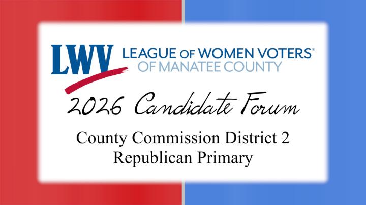Thumbnail image for LWV2026 Candidate Forum - District 72 Republican Primary