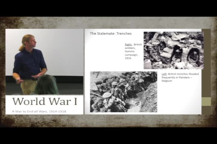 Thumbnail image for 100th Anniversary of World War I - SCF Lecture