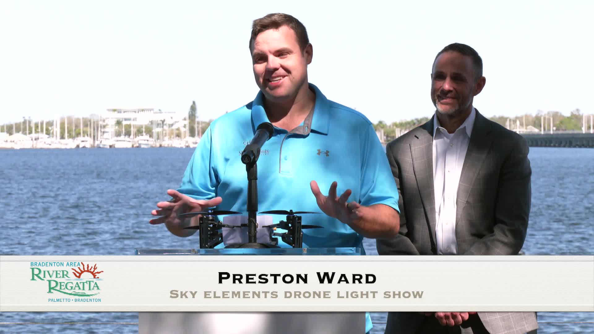 Thumbnail image for Bradenton Area Regatta Press Conference 2023