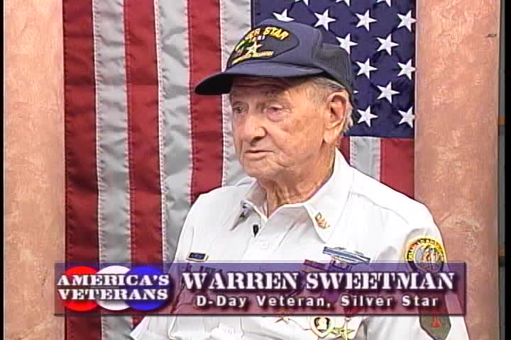 Thumbnail image for America's Veterans - Warren Sweetman
