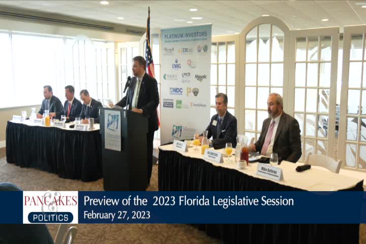 Thumbnail image for Pancakes & Politics Preview of the 2023 Florida Legislative Session