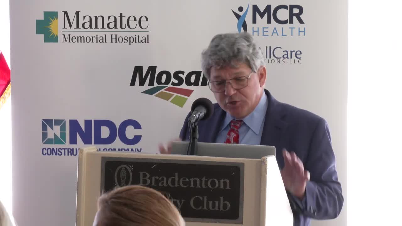 Thumbnail image for Chamber Headliners Luncheon: Dr Scott Hopes