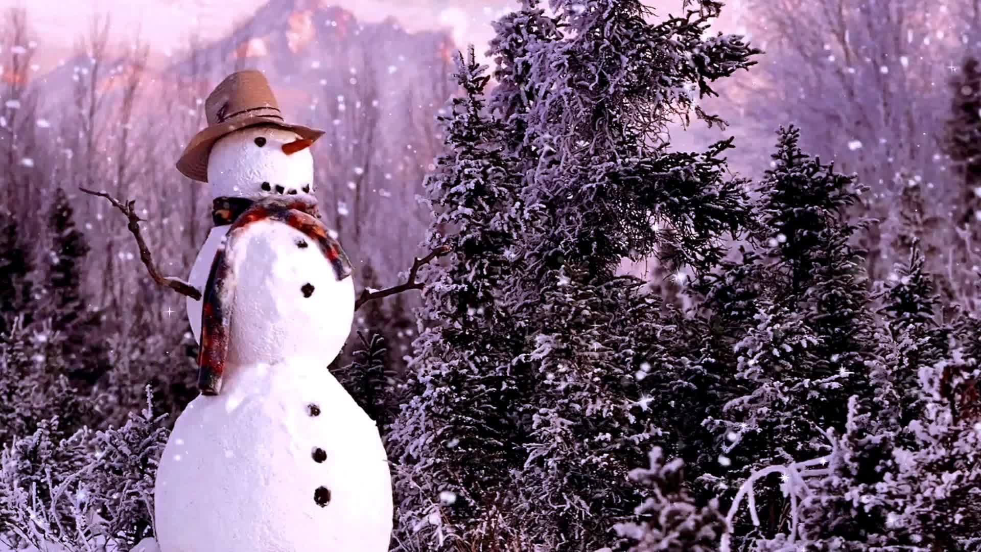 Thumbnail image for Snowman Holiday
