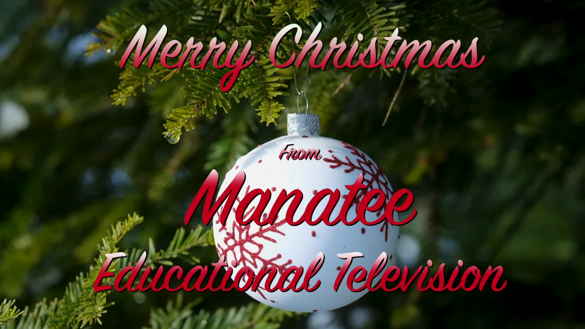 Thumbnail image for Merry Christmas From METV 25sec