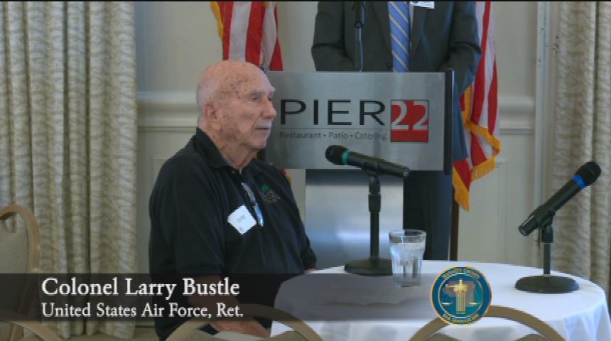 Thumbnail image for Bar Association Luncheon Honoring Our Veterans - Col. Larry Bustle - USAF (Ret.)