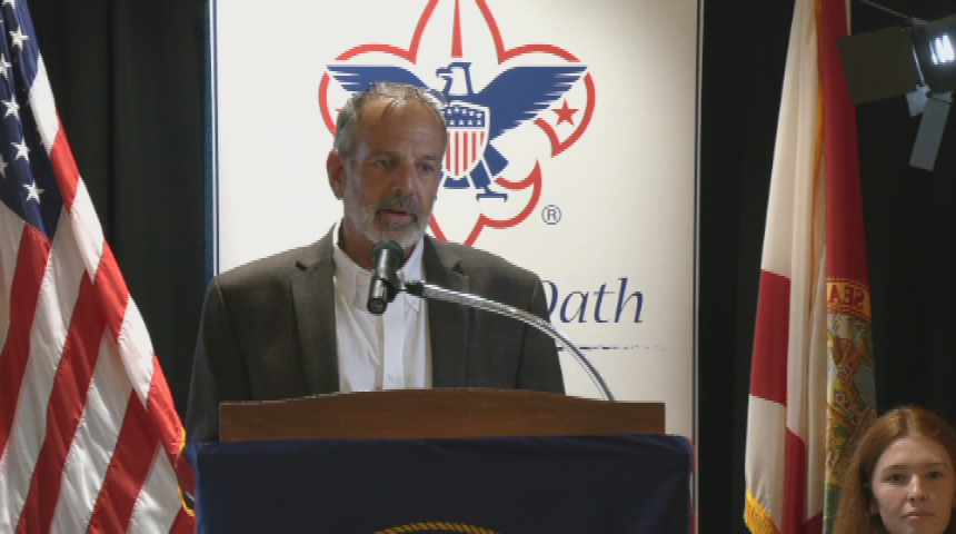 Thumbnail image for 2022 Good Scout Award - Ron Allen