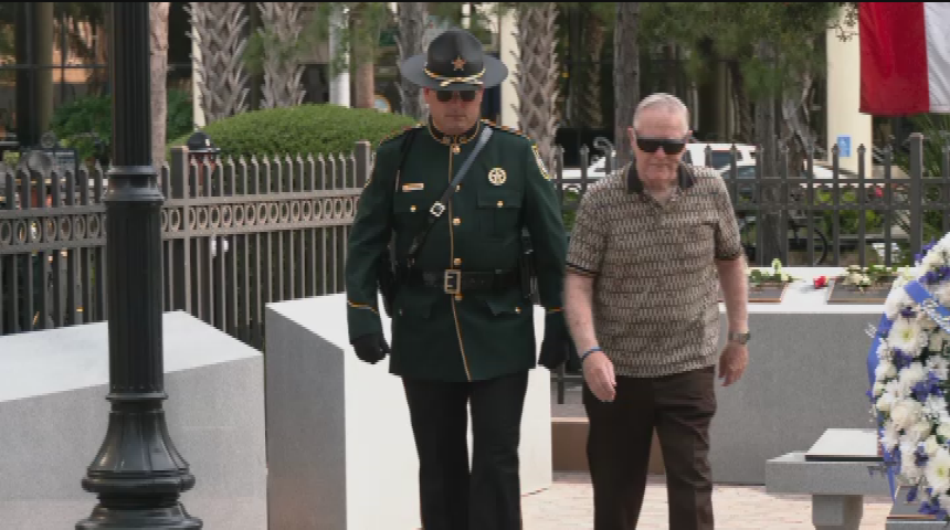 Thumbnail image for Manatee County Law Enforcement Memorial 2022
