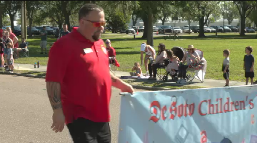 Thumbnail image for 2022 DeSoto Children's Parade