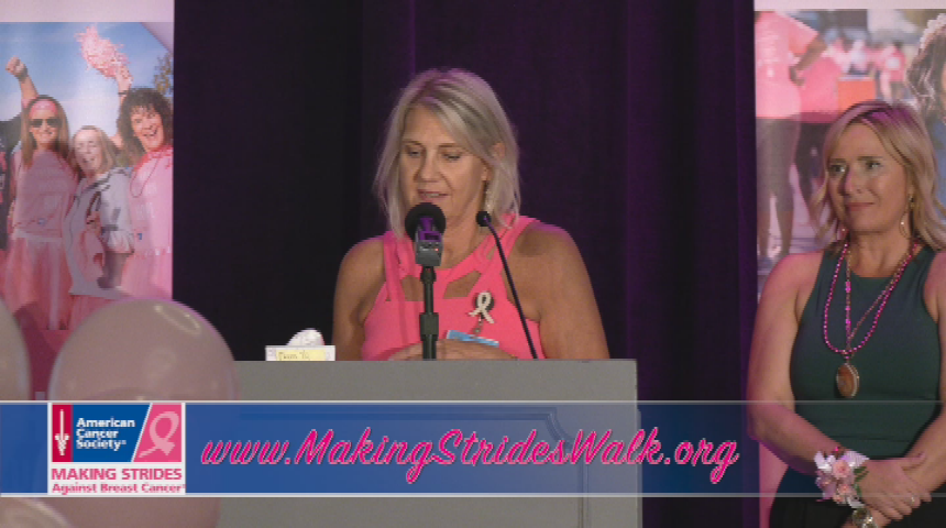 Thumbnail image for Making Strides Against Breast Cancer Kick Off 2022