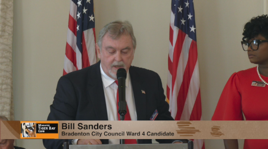 Thumbnail image for Tiger Bay Candidate Forum City of Bradenton