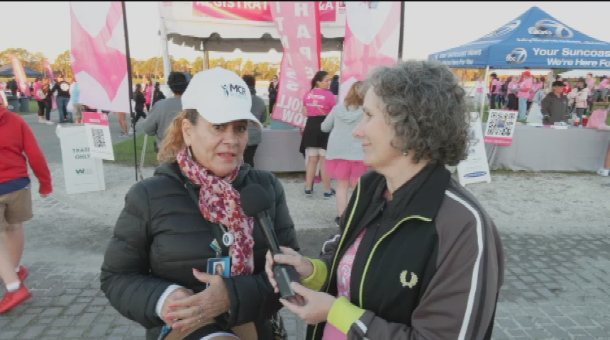 Thumbnail image for Making Strides Against Breast Cancer Walk 10.22.22