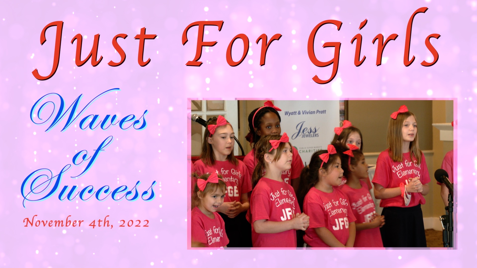 Thumbnail image for Just for Girls Waves of Success