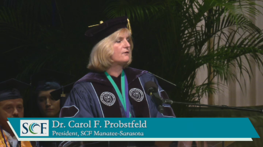 Thumbnail image for SCF 2022 Winter Commencement 4pm