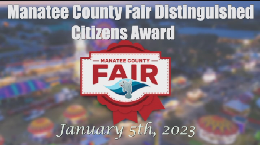 Thumbnail image for Manatee County Fair Distinguished Citizen Award 2023