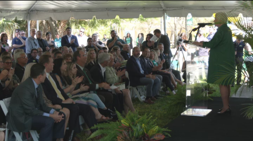 Thumbnail image for USF Sarasota-Manatee Groundbreaking - Student Housing