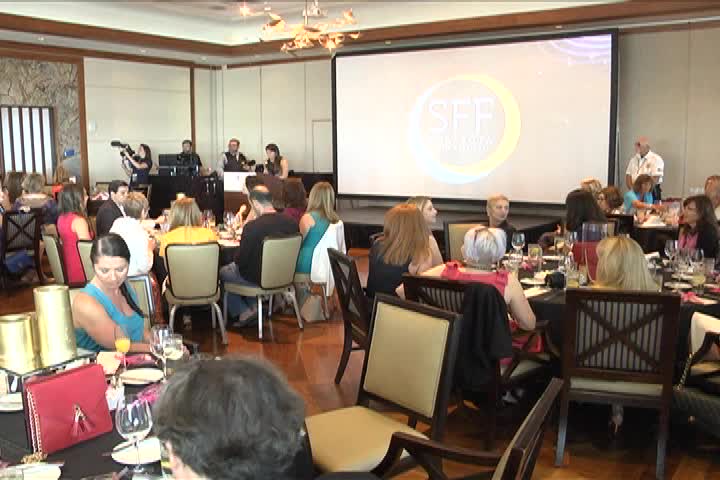 Thumbnail image for SFF - At Lunch with Jane Seymour