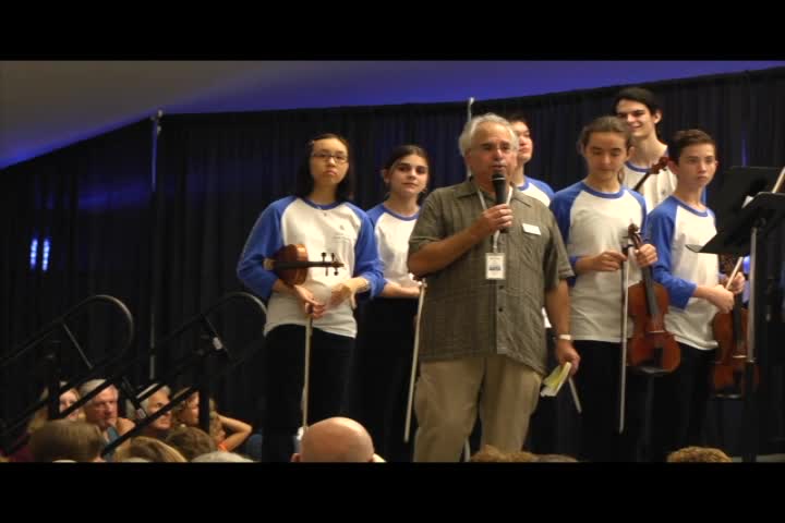 Thumbnail image for 15th Anniversary The Perlman Music Program Suncoast Orchestra Rehearsal