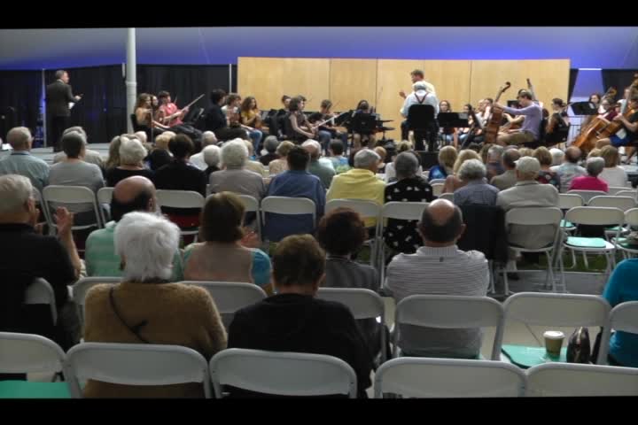 Thumbnail image for Day 2 - 15th Anniversary The Perlman Music Program Suncoast Orchestra Rehearsal