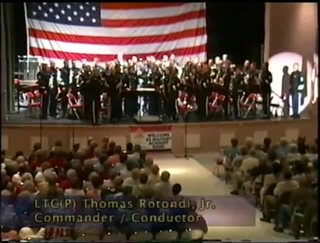 Thumbnail image for (Encore) US Military Academy Band Concert_Nov 2004